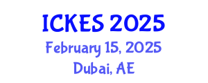 International Conference on Kinesiology and Exercise Sciences (ICKES) February 15, 2025 - Dubai, United Arab Emirates