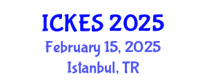 International Conference on Kinesiology and Exercise Sciences (ICKES) February 15, 2025 - Istanbul, Turkey