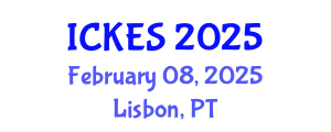 International Conference on Kinesiology and Exercise Sciences (ICKES) February 08, 2025 - Lisbon, Portugal