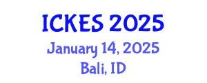 International Conference on Kinesiology and Exercise Sciences (ICKES) January 14, 2025 - Bali, Indonesia