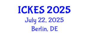 International Conference on Kinesiology and Exercise Sciences (ICKES) July 22, 2025 - Berlin, Germany