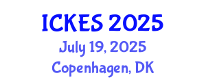 International Conference on Kinesiology and Exercise Sciences (ICKES) July 19, 2025 - Copenhagen, Denmark