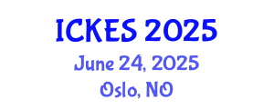 International Conference on Kinesiology and Exercise Sciences (ICKES) June 24, 2025 - Oslo, Norway