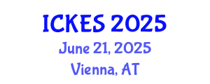International Conference on Kinesiology and Exercise Sciences (ICKES) June 21, 2025 - Vienna, Austria