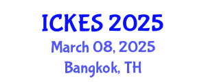 International Conference on Kinesiology and Exercise Sciences (ICKES) March 08, 2025 - Bangkok, Thailand
