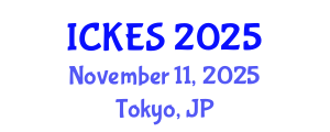 International Conference on Kinesiology and Exercise Sciences (ICKES) November 11, 2025 - Tokyo, Japan