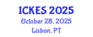 International Conference on Kinesiology and Exercise Sciences (ICKES) October 28, 2025 - Lisbon, Portugal