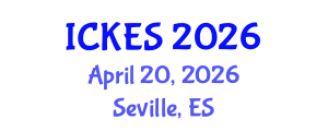 International Conference on Kinesiology and Exercise Sciences (ICKES) April 20, 2026 - Seville, Spain International Conference on Kinesiology and Exercise Sciences (ICKES) April 20, 2026 - Seville, Spain