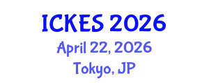 International Conference on Kinesiology and Exercise Sciences (ICKES) April 22, 2026 - Tokyo, Japan