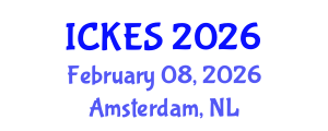 International Conference on Kinesiology and Exercise Sciences (ICKES) February 08, 2026 - Amsterdam, Netherlands
