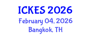 International Conference on Kinesiology and Exercise Sciences (ICKES) February 04, 2026 - Bangkok, Thailand