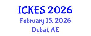 International Conference on Kinesiology and Exercise Sciences (ICKES) February 15, 2026 - Dubai, United Arab Emirates