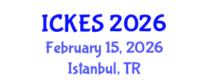 International Conference on Kinesiology and Exercise Sciences (ICKES) February 15, 2026 - Istanbul, Turkey