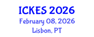 International Conference on Kinesiology and Exercise Sciences (ICKES) February 08, 2026 - Lisbon, Portugal
