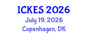 International Conference on Kinesiology and Exercise Sciences (ICKES) July 19, 2026 - Copenhagen, Denmark