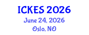 International Conference on Kinesiology and Exercise Sciences (ICKES) June 24, 2026 - Oslo, Norway