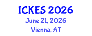 International Conference on Kinesiology and Exercise Sciences (ICKES) June 21, 2026 - Vienna, Austria