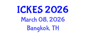 International Conference on Kinesiology and Exercise Sciences (ICKES) March 08, 2026 - Bangkok, Thailand