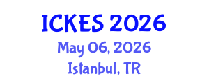 International Conference on Kinesiology and Exercise Sciences (ICKES) May 06, 2026 - Istanbul, Turkey