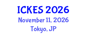 International Conference on Kinesiology and Exercise Sciences (ICKES) November 11, 2026 - Tokyo, Japan