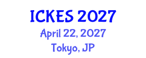 International Conference on Kinesiology and Exercise Sciences (ICKES) April 22, 2027 - Tokyo, Japan