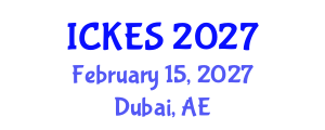 International Conference on Kinesiology and Exercise Sciences (ICKES) February 15, 2027 - Dubai, United Arab Emirates
