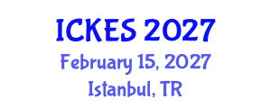 International Conference on Kinesiology and Exercise Sciences (ICKES) February 15, 2027 - Istanbul, Turkey