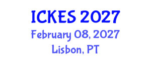 International Conference on Kinesiology and Exercise Sciences (ICKES) February 08, 2027 - Lisbon, Portugal