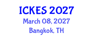 International Conference on Kinesiology and Exercise Sciences (ICKES) March 08, 2027 - Bangkok, Thailand