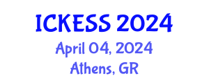 International Conference on Kinesiology, Exercise and Sport Sciences (ICKESS) April 04, 2024 - Athens, Greece