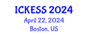 International Conference on Kinesiology, Exercise and Sport Sciences (ICKESS) April 22, 2024 - Boston, United States