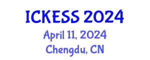 International Conference on Kinesiology, Exercise and Sport Sciences (ICKESS) April 11, 2024 - Chengdu, China