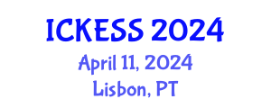 International Conference on Kinesiology, Exercise and Sport Sciences (ICKESS) April 11, 2024 - Lisbon, Portugal