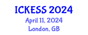 International Conference on Kinesiology, Exercise and Sport Sciences (ICKESS) April 11, 2024 - London, United Kingdom