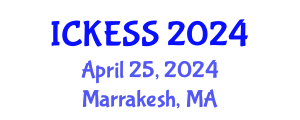 International Conference on Kinesiology, Exercise and Sport Sciences (ICKESS) April 25, 2024 - Marrakesh, Morocco