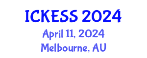 International Conference on Kinesiology, Exercise and Sport Sciences (ICKESS) April 11, 2024 - Melbourne, Australia