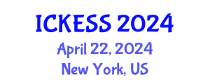 International Conference on Kinesiology, Exercise and Sport Sciences (ICKESS) April 22, 2024 - New York, United States