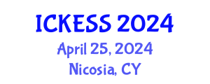 International Conference on Kinesiology, Exercise and Sport Sciences (ICKESS) April 25, 2024 - Nicosia, Cyprus