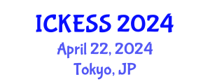 International Conference on Kinesiology, Exercise and Sport Sciences (ICKESS) April 22, 2024 - Tokyo, Japan