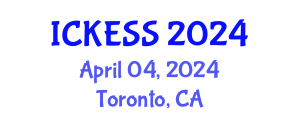 International Conference on Kinesiology, Exercise and Sport Sciences (ICKESS) April 04, 2024 - Toronto, Canada