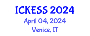 International Conference on Kinesiology, Exercise and Sport Sciences (ICKESS) April 04, 2024 - Venice, Italy