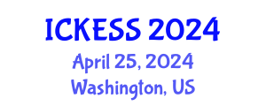 International Conference on Kinesiology, Exercise and Sport Sciences (ICKESS) April 25, 2024 - Washington, United States