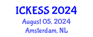International Conference on Kinesiology, Exercise and Sport Sciences (ICKESS) August 05, 2024 - Amsterdam, Netherlands