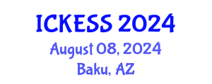 International Conference on Kinesiology, Exercise and Sport Sciences (ICKESS) August 08, 2024 - Baku, Azerbaijan