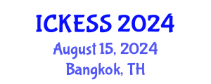 International Conference on Kinesiology, Exercise and Sport Sciences (ICKESS) August 15, 2024 - Bangkok, Thailand