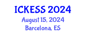 International Conference on Kinesiology, Exercise and Sport Sciences (ICKESS) August 15, 2024 - Barcelona, Spain