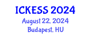 International Conference on Kinesiology, Exercise and Sport Sciences (ICKESS) August 22, 2024 - Budapest, Hungary
