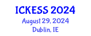 International Conference on Kinesiology, Exercise and Sport Sciences (ICKESS) August 29, 2024 - Dublin, Ireland