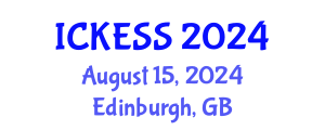 International Conference on Kinesiology, Exercise and Sport Sciences (ICKESS) August 15, 2024 - Edinburgh, United Kingdom