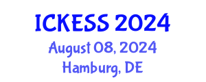 International Conference on Kinesiology, Exercise and Sport Sciences (ICKESS) August 08, 2024 - Hamburg, Germany